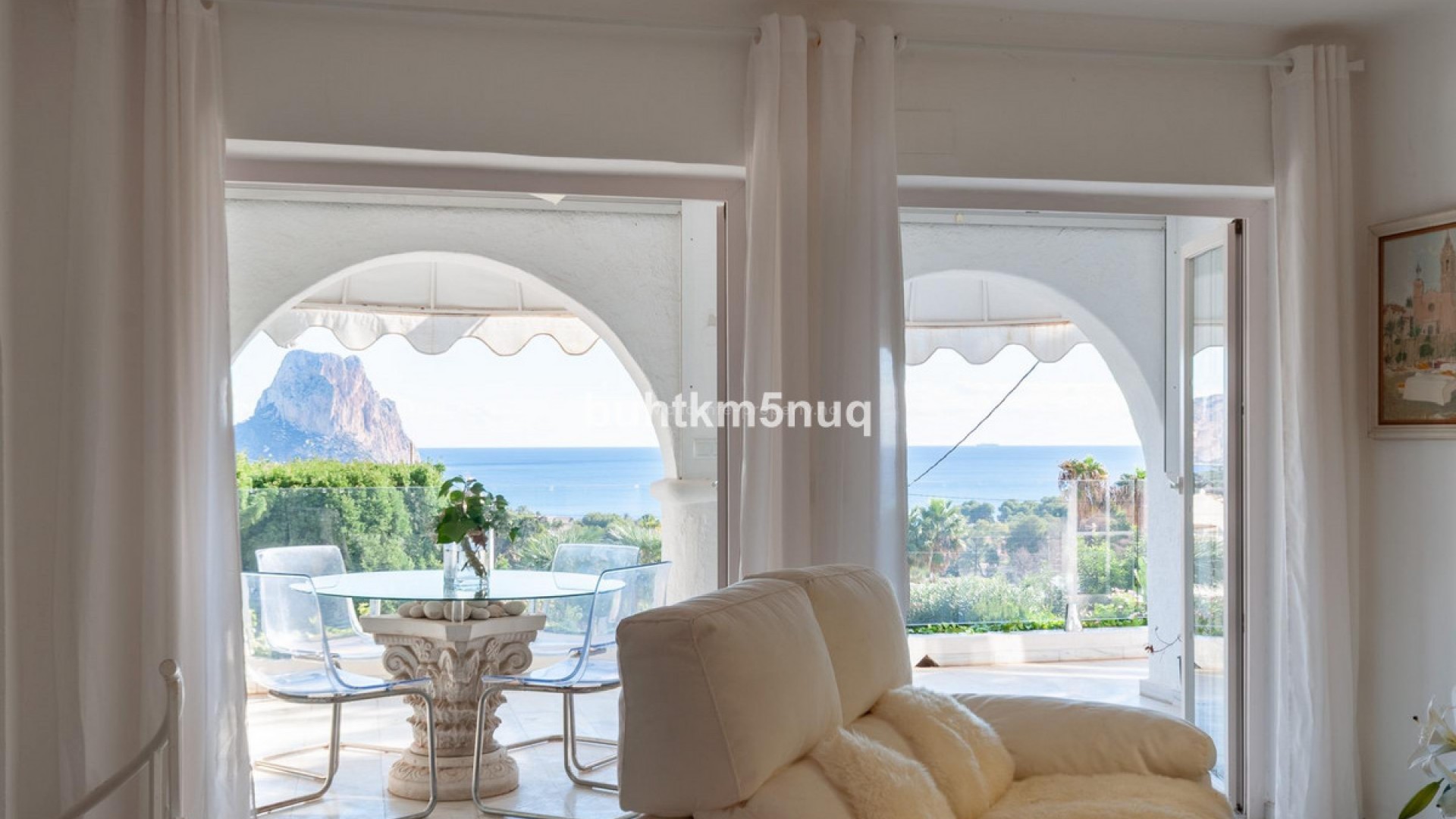 Hus / Villa i Calpe Centro