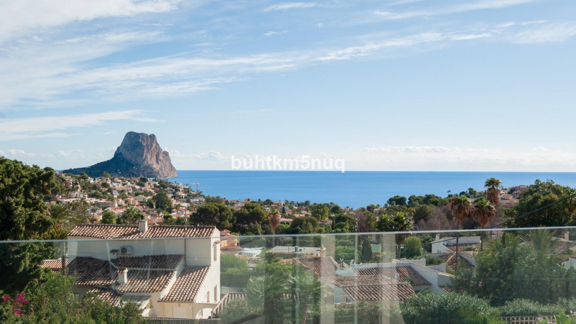 Hus / Villa i Calpe Centro