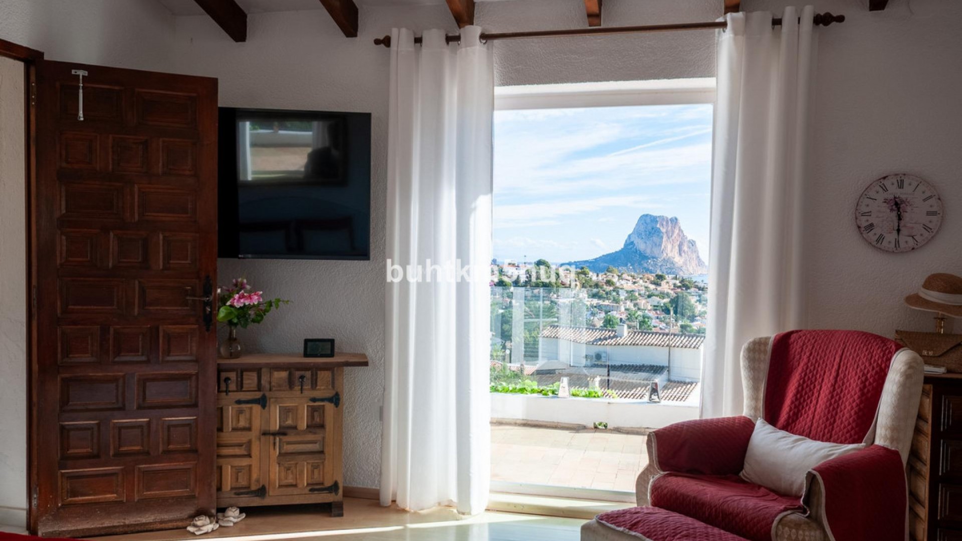 Hus / Villa i Calpe Centro