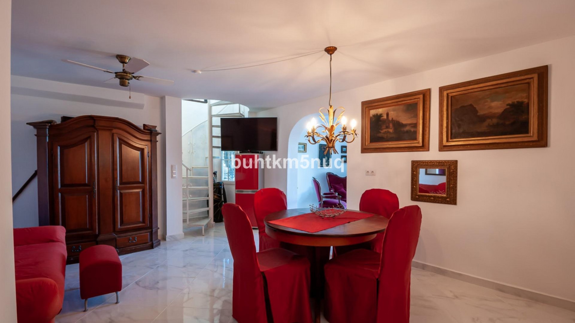 Hus / Villa i Calpe Centro