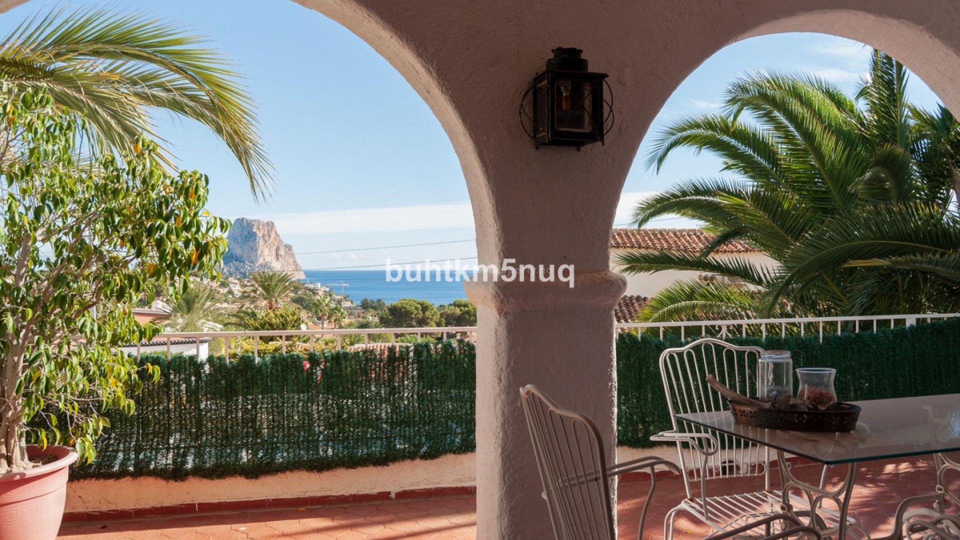 Hus / Villa i Calpe Centro