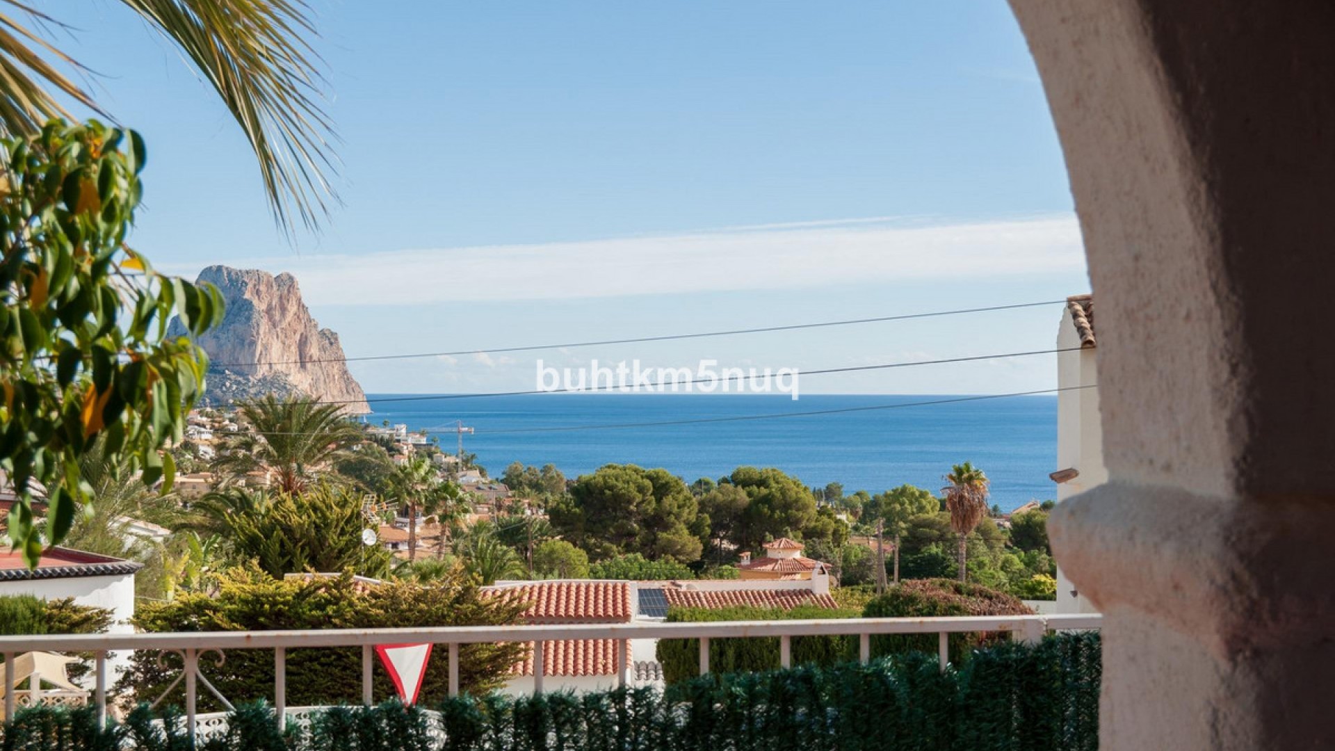 Hus / Villa i Calpe Centro
