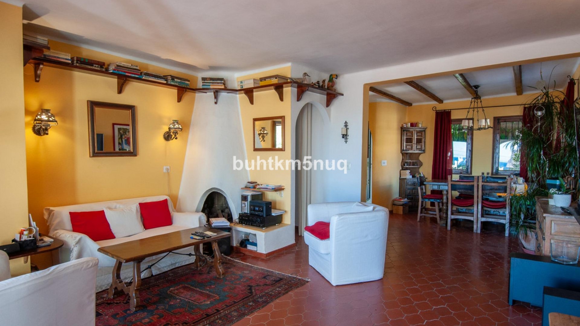 Hus / Villa i Calpe Centro