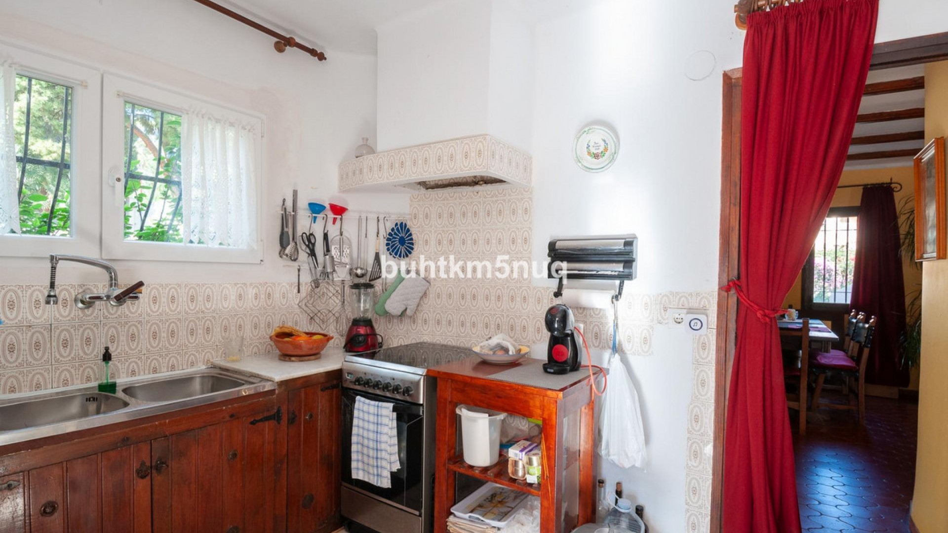Hus / Villa i Calpe Centro