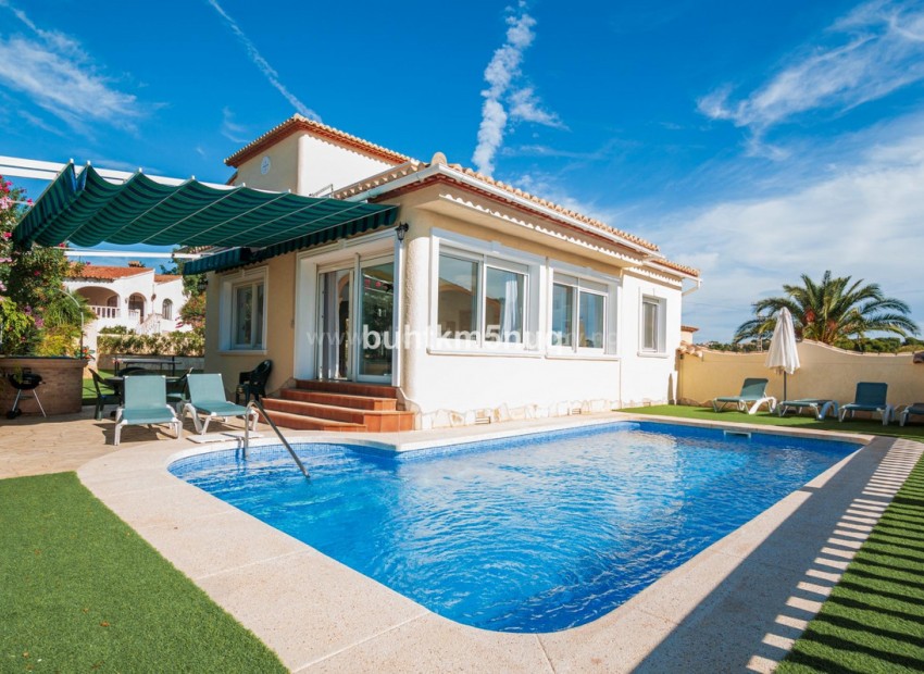 Hus / Villa i Calpe Centro