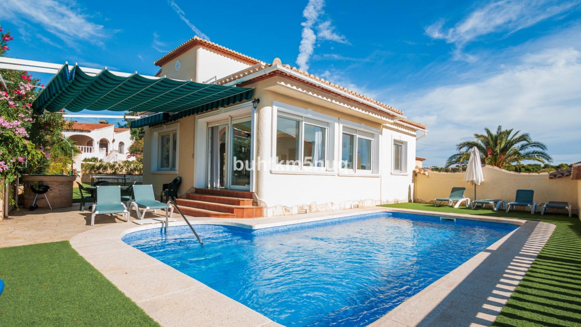 Hus / Villa i Calpe Centro