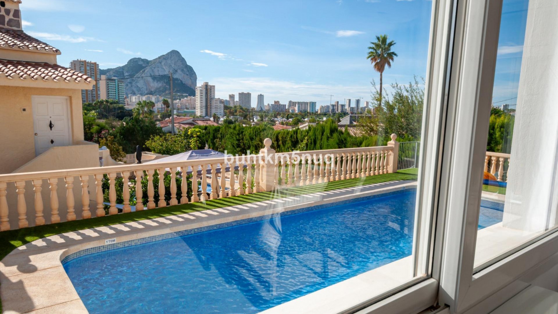 Hus / Villa i Calpe Centro