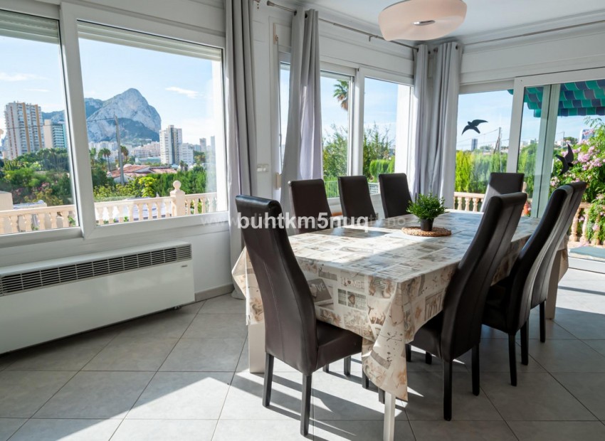 Hus / Villa i Calpe Centro