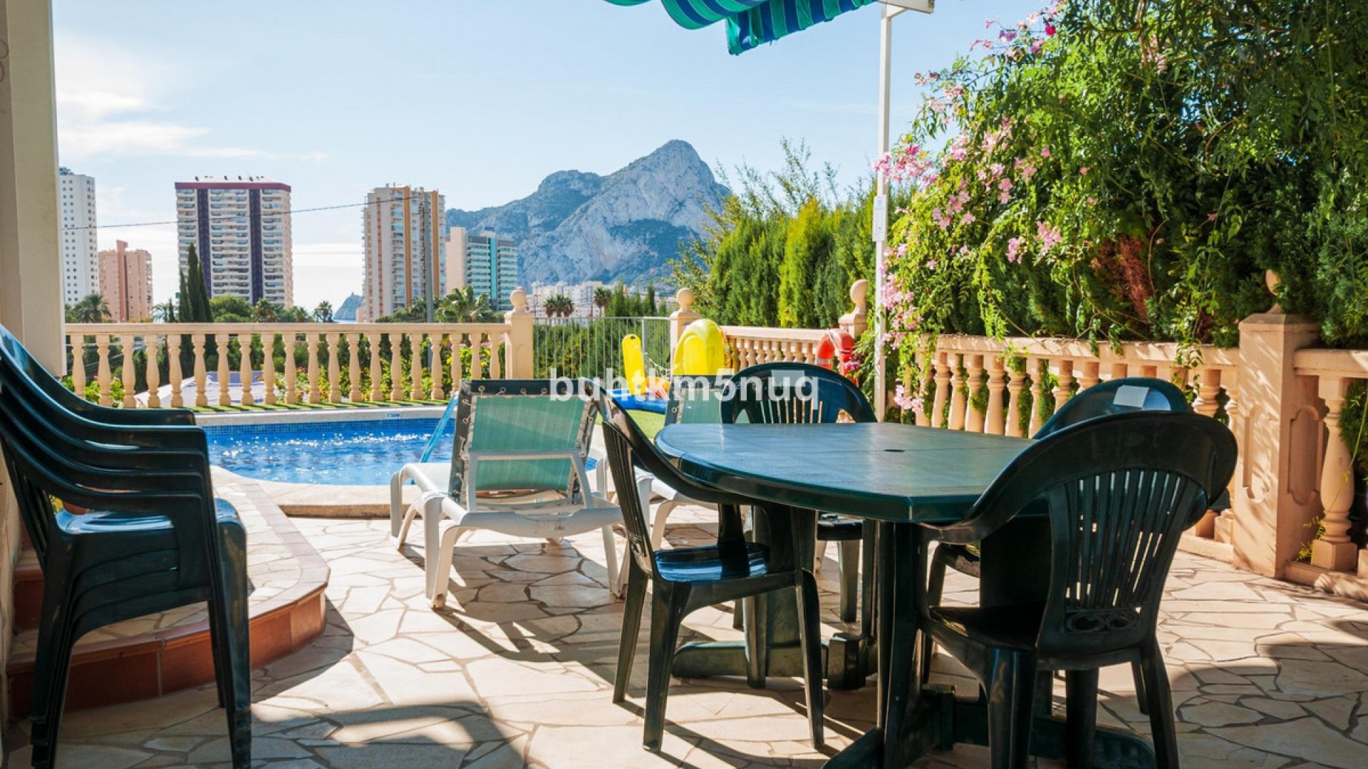 Hus / Villa i Calpe Centro
