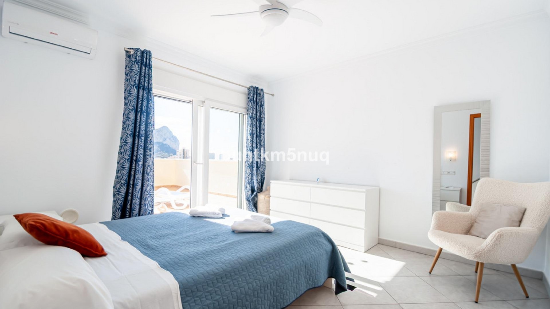 Hus / Villa i Calpe Centro