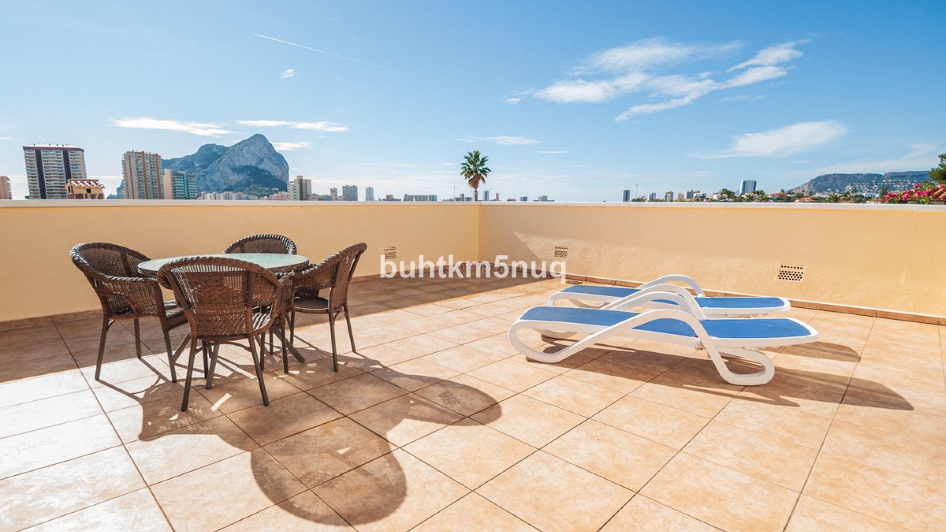 Hus / Villa i Calpe Centro