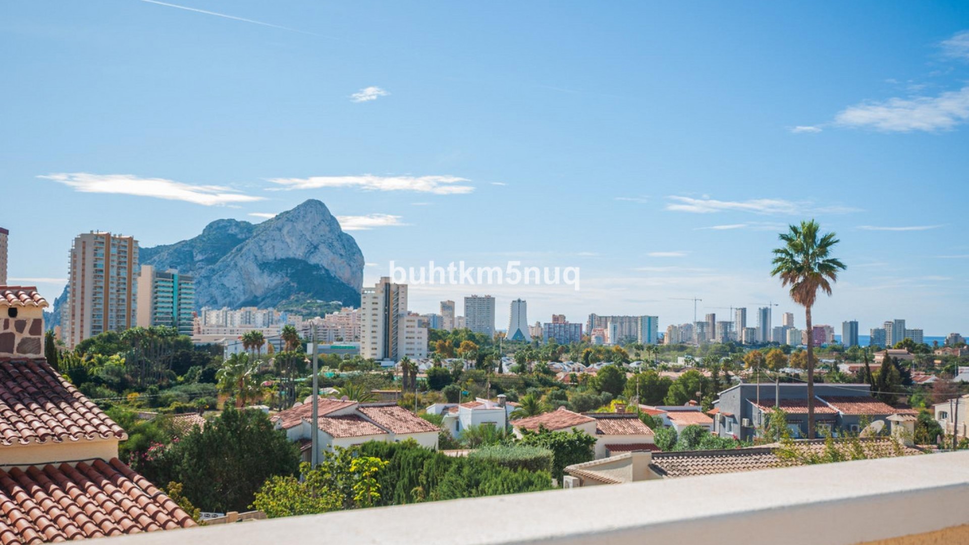 Hus / Villa i Calpe Centro
