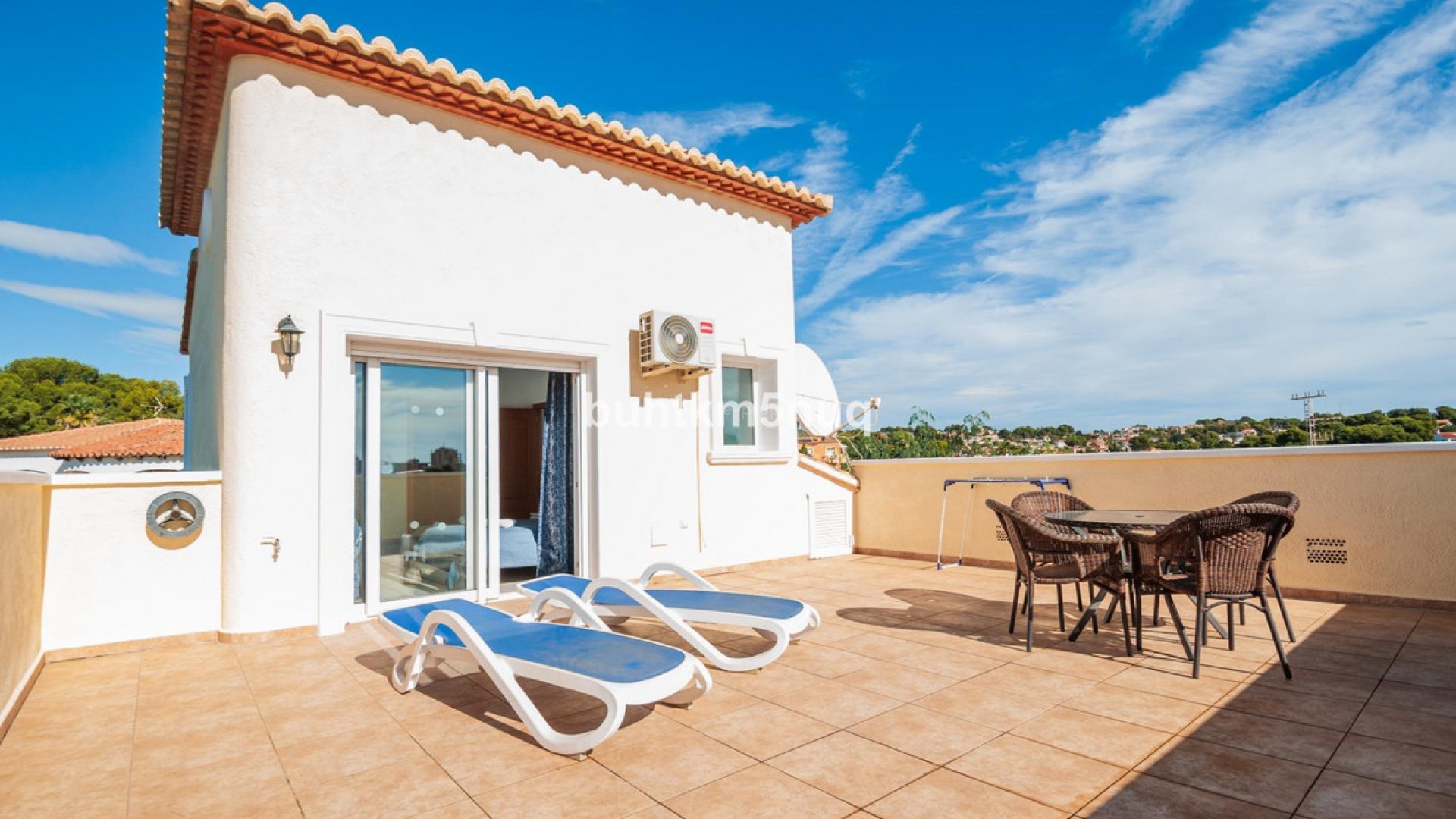 Hus / Villa i Calpe Centro