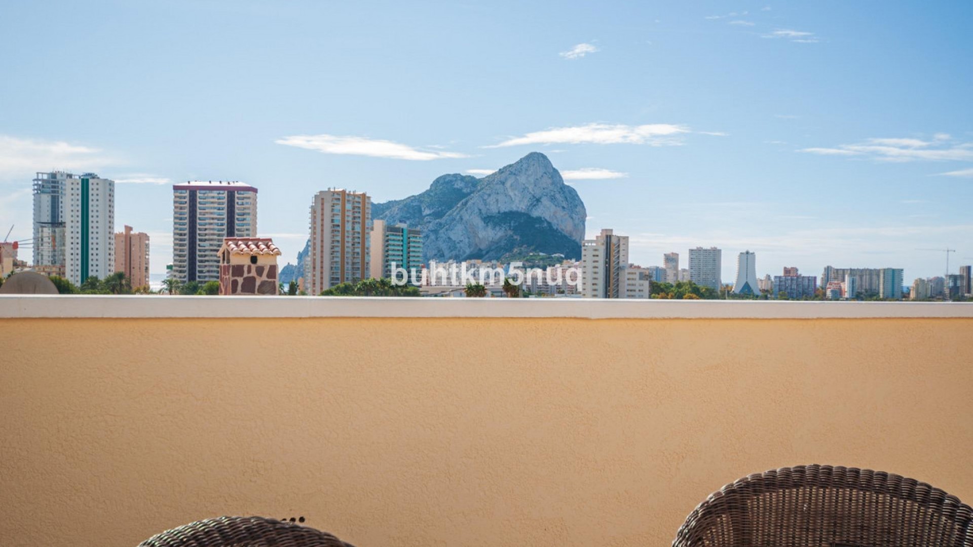 Hus / Villa i Calpe Centro