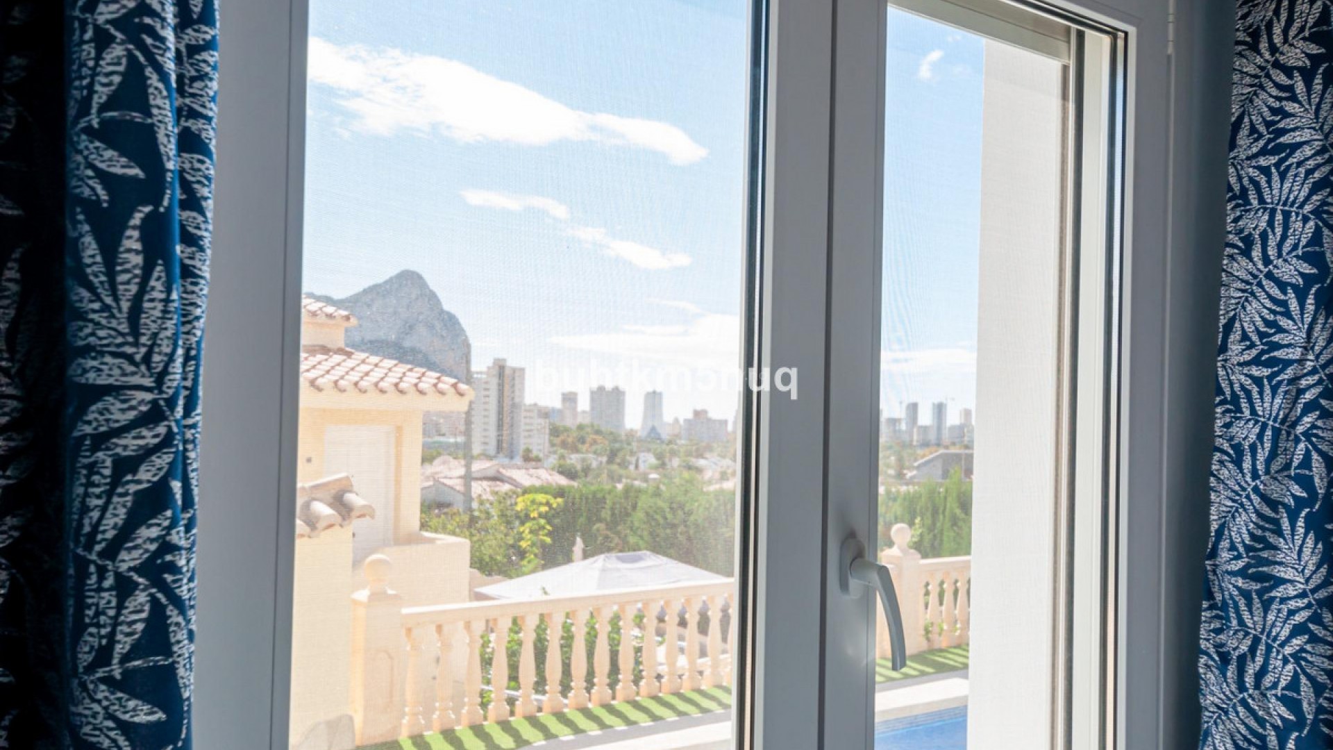 Hus / Villa i Calpe Centro