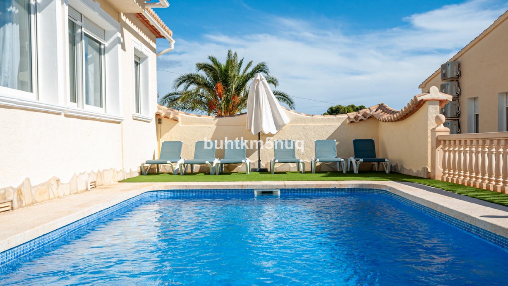 Hus / Villa i Calpe Centro