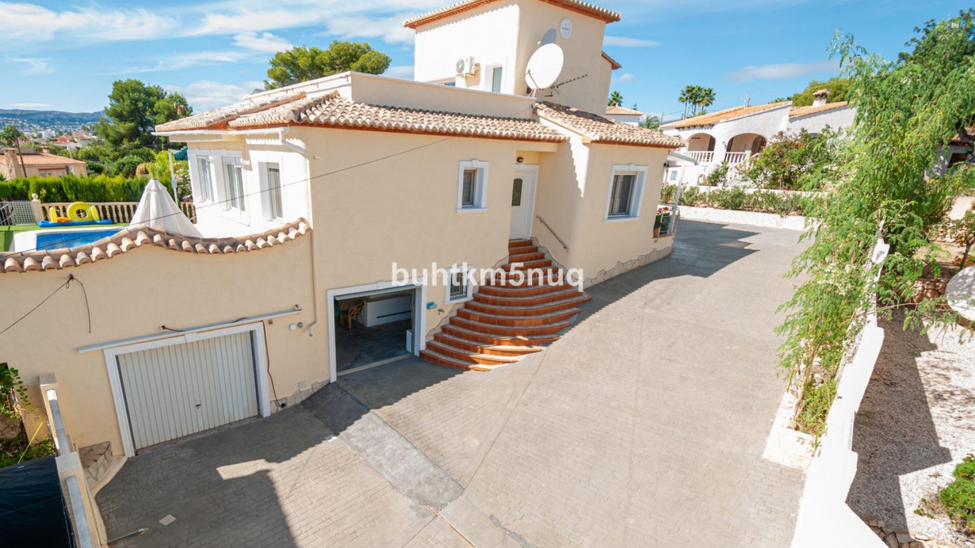 Hus / Villa i Calpe Centro