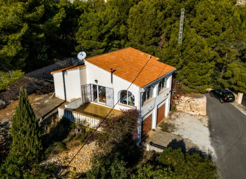 Hus / Villa i Calpe Centro