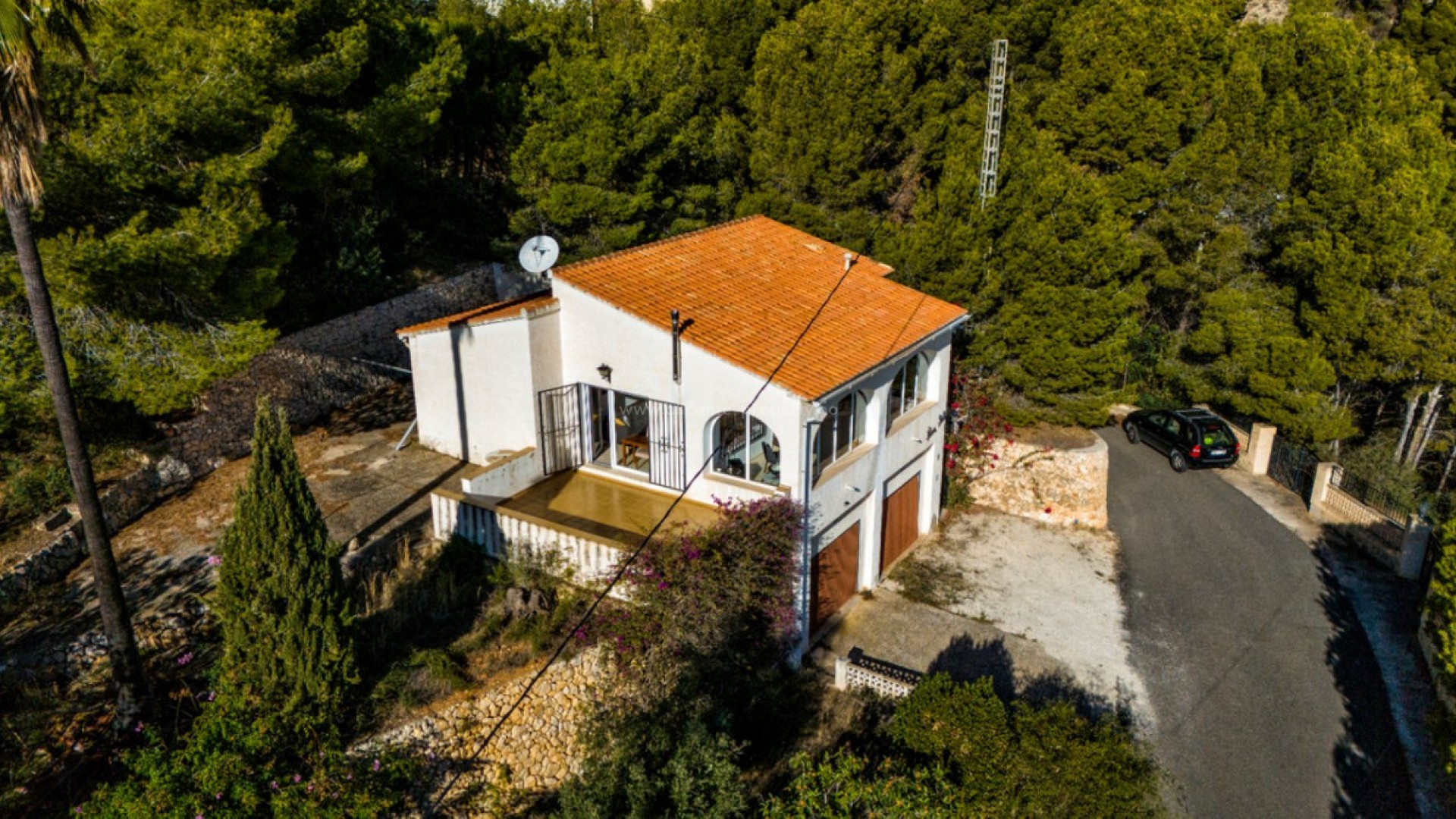 Hus / Villa i Calpe Centro