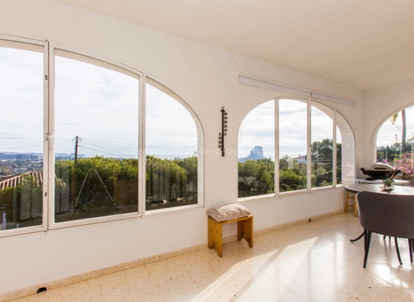 Hus / Villa i Calpe Centro