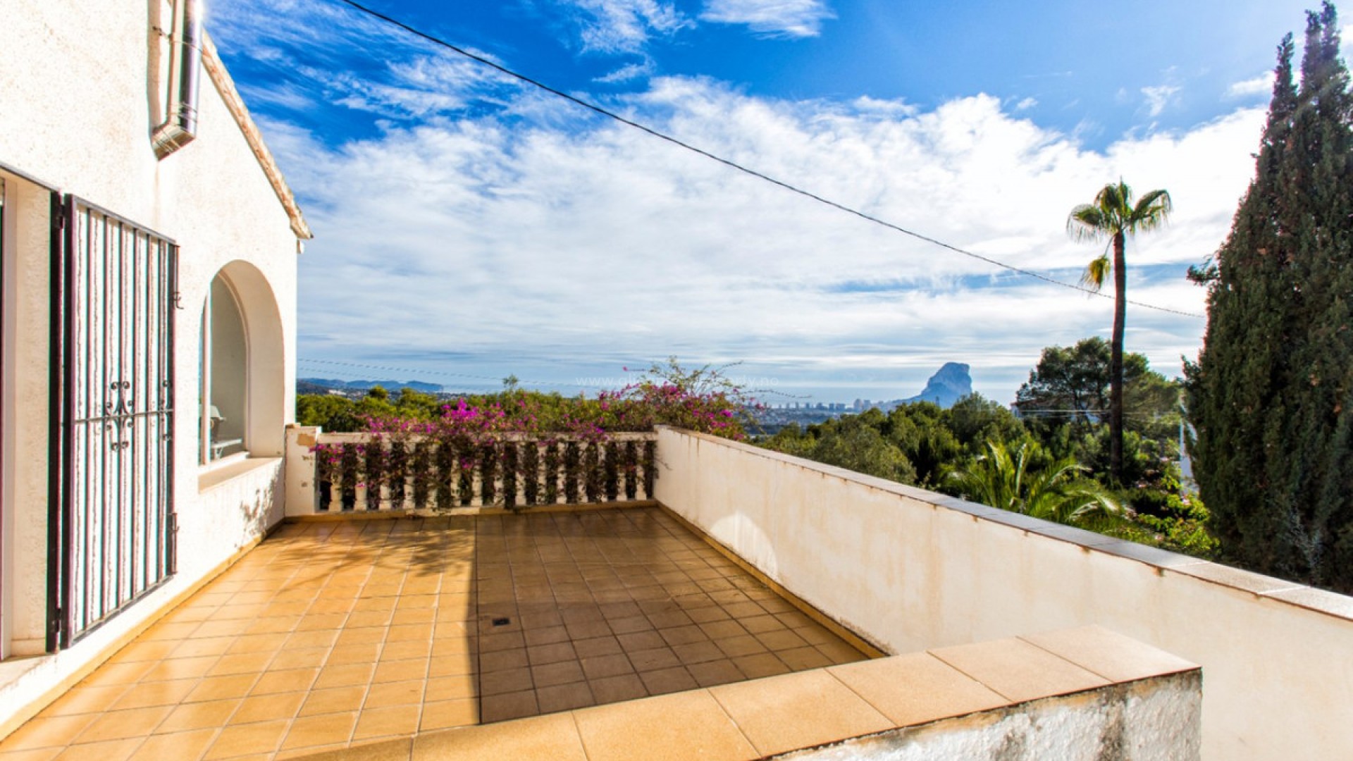 Hus / Villa i Calpe Centro