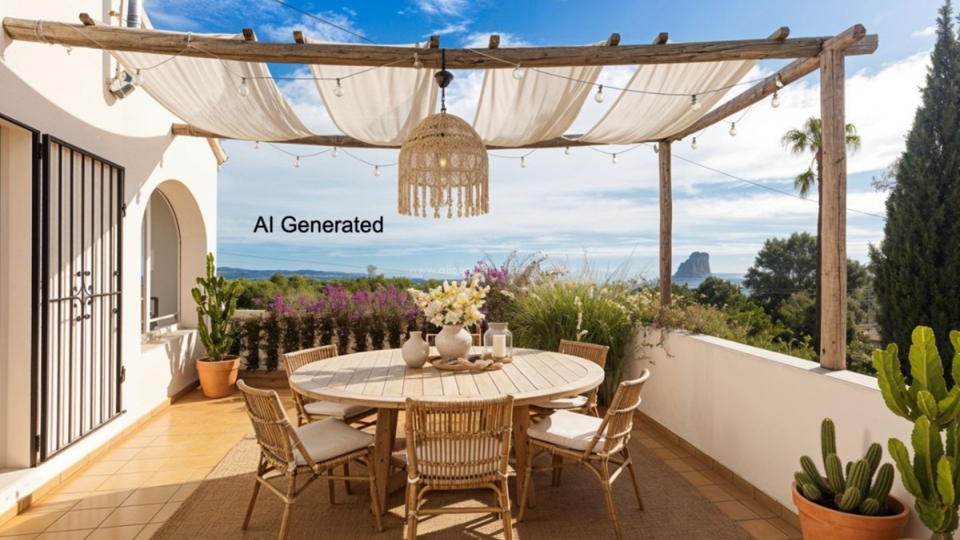 Hus / Villa i Calpe Centro