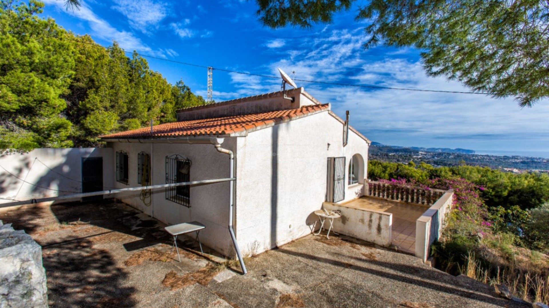 Hus / Villa i Calpe Centro