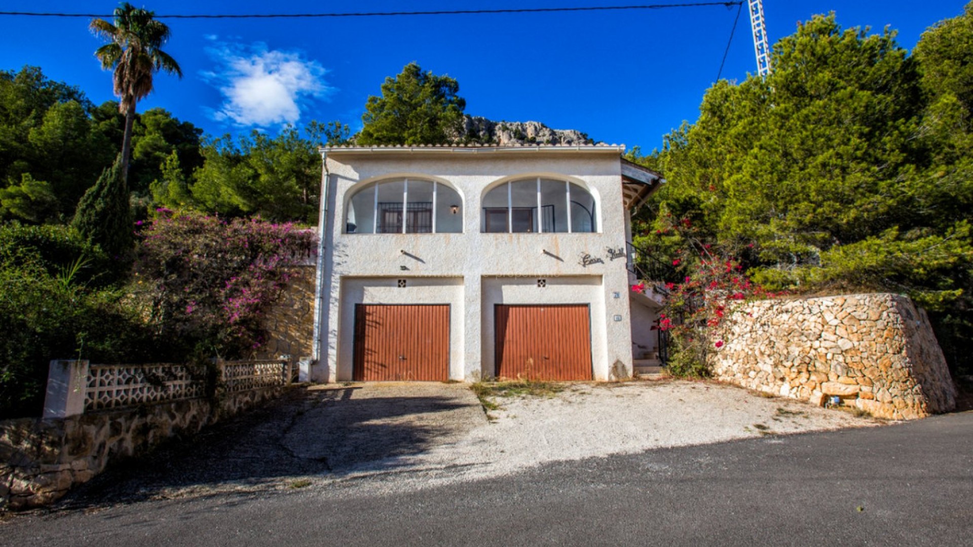 Hus / Villa i Calpe Centro