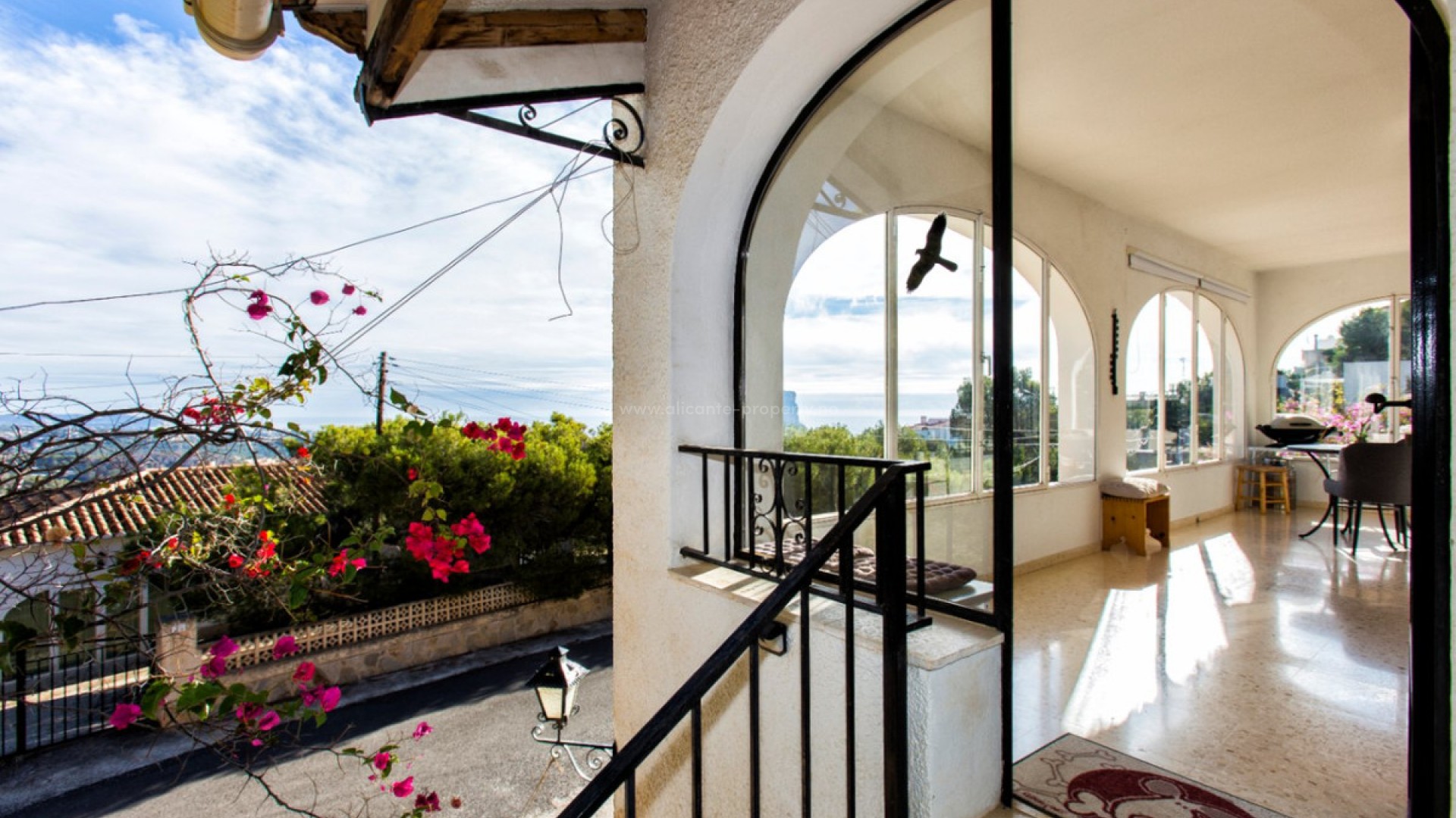 Hus / Villa i Calpe Centro