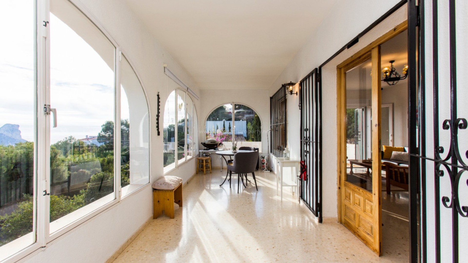 Hus / Villa i Calpe Centro
