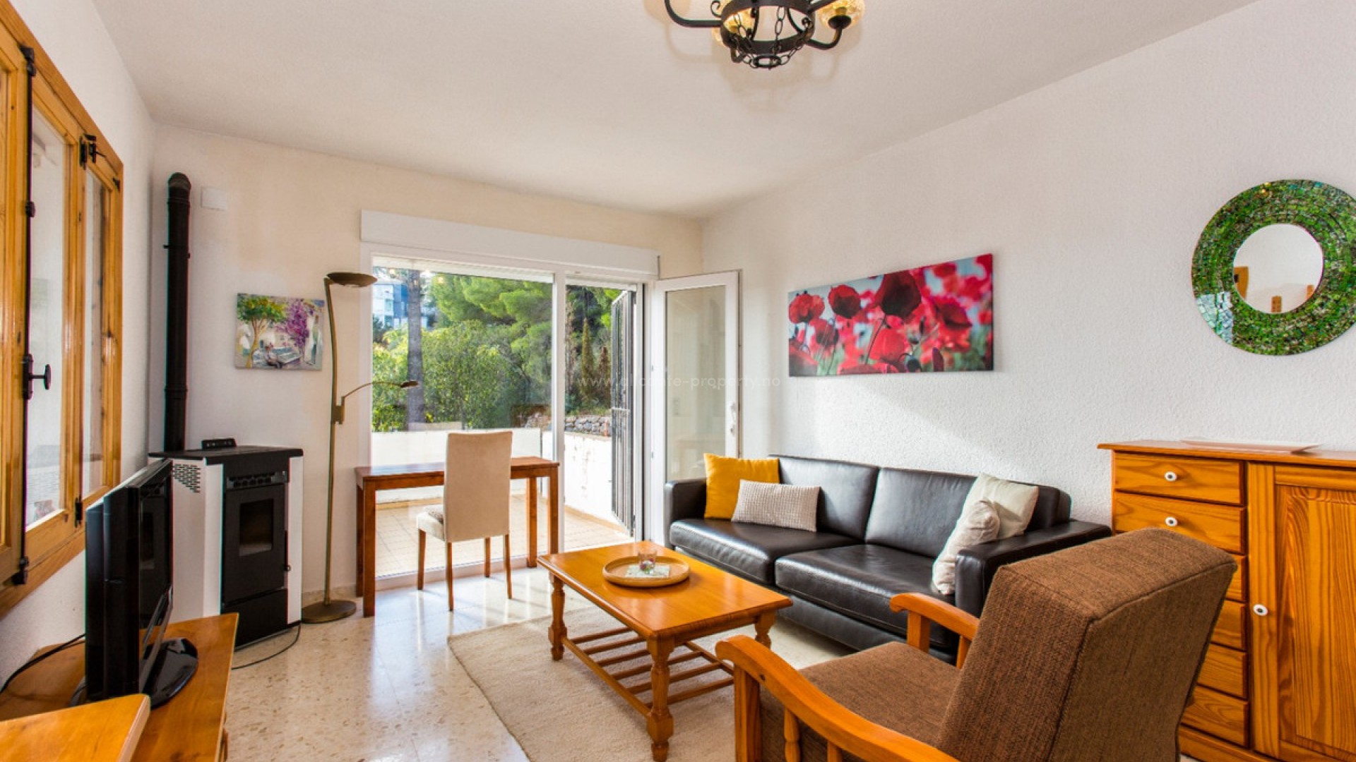 Hus / Villa i Calpe Centro