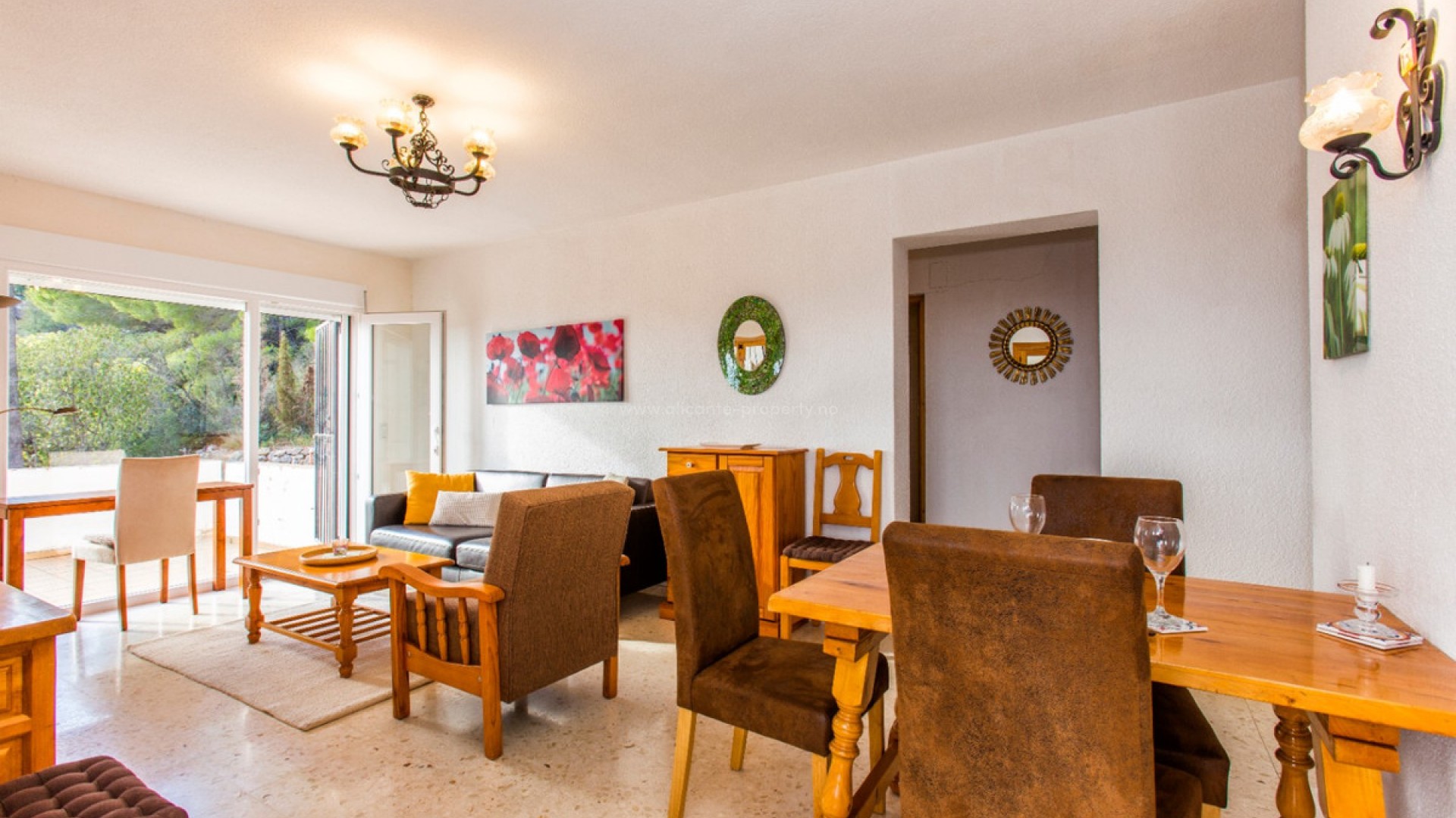 Hus / Villa i Calpe Centro