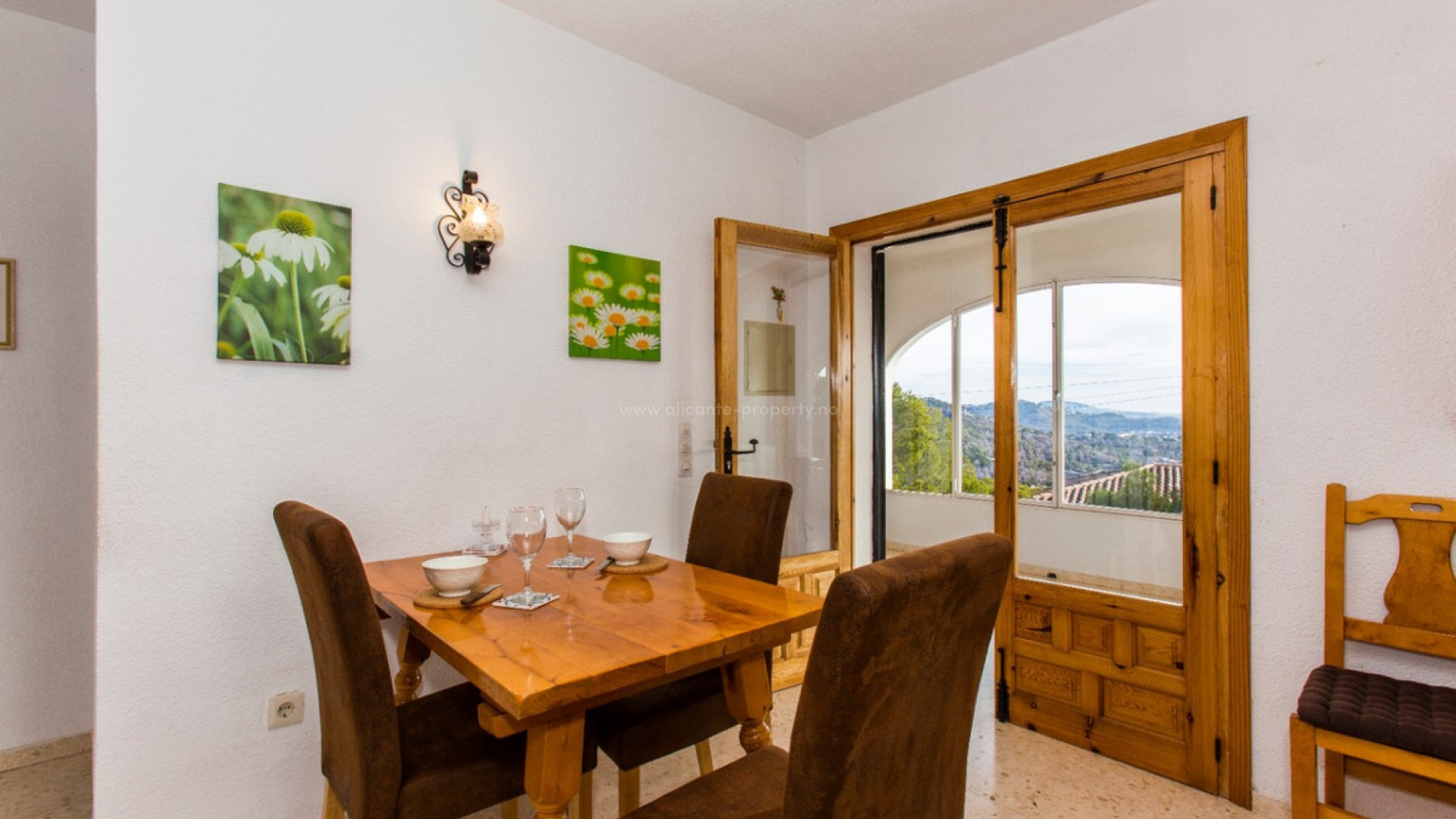 Hus / Villa i Calpe Centro