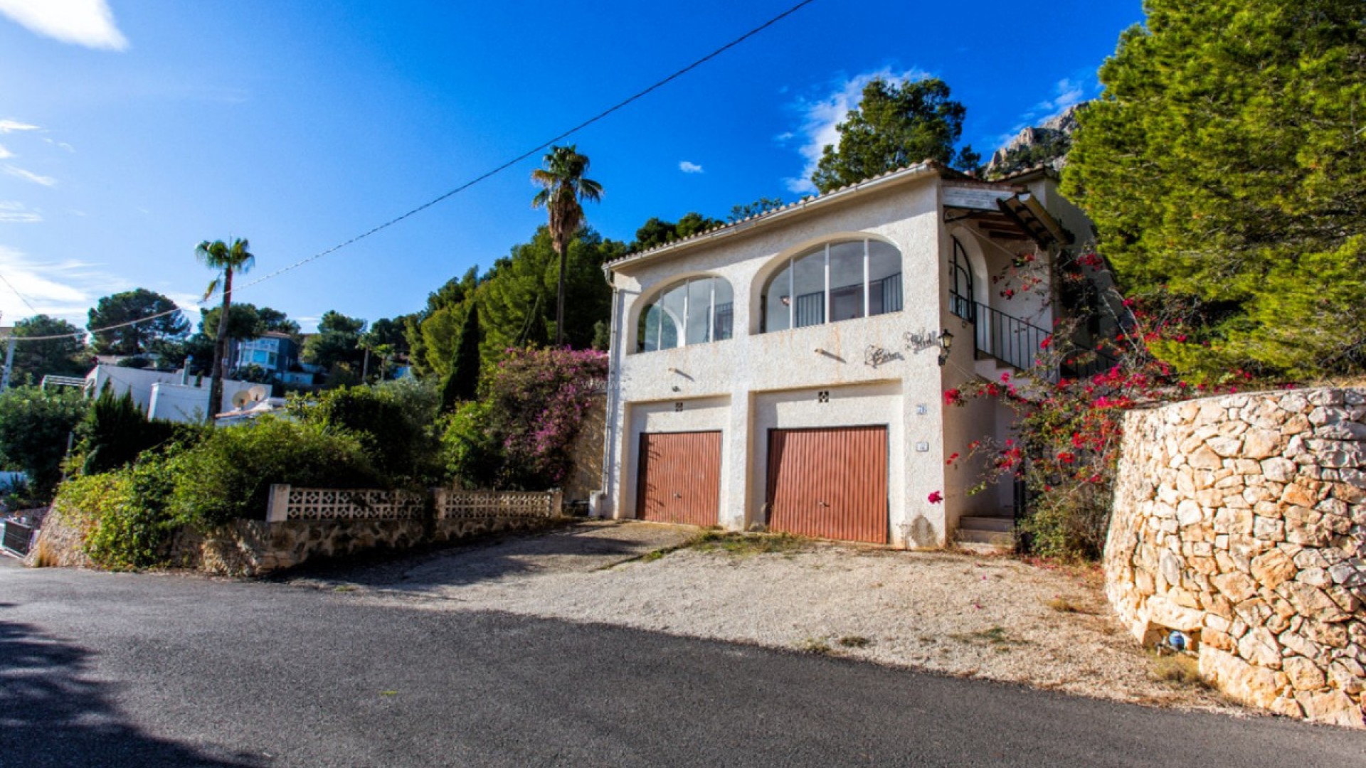 Hus / Villa i Calpe Centro