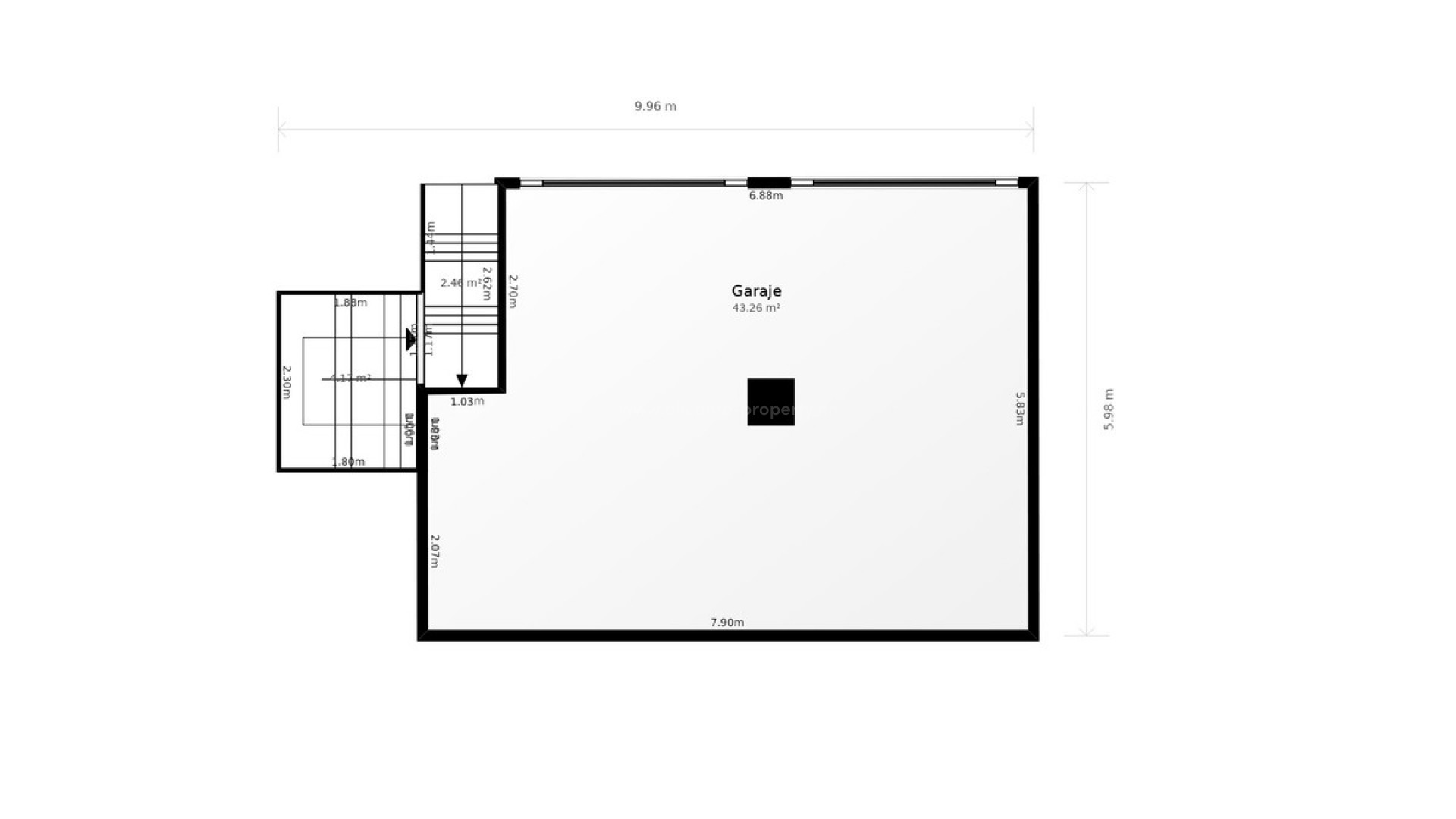 Hus / Villa i Calpe Centro