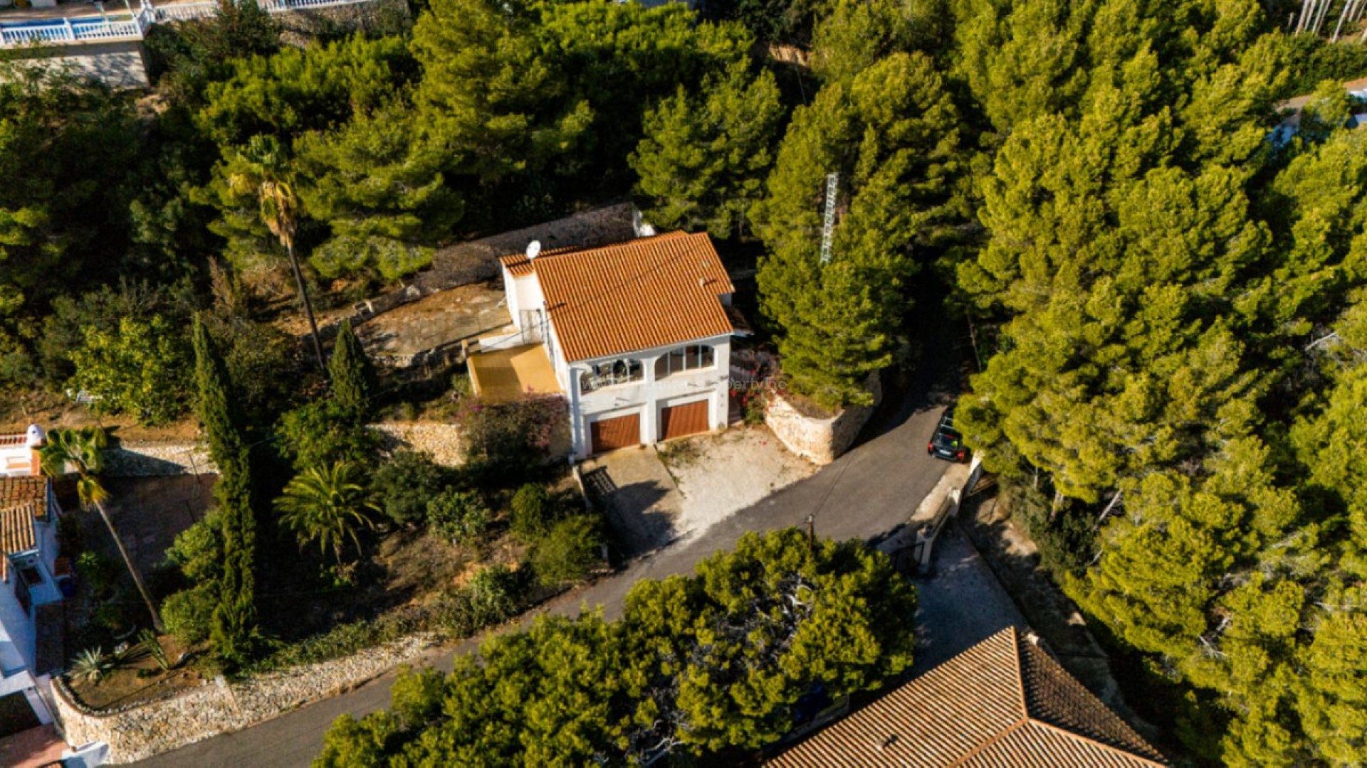 Hus / Villa i Calpe Centro