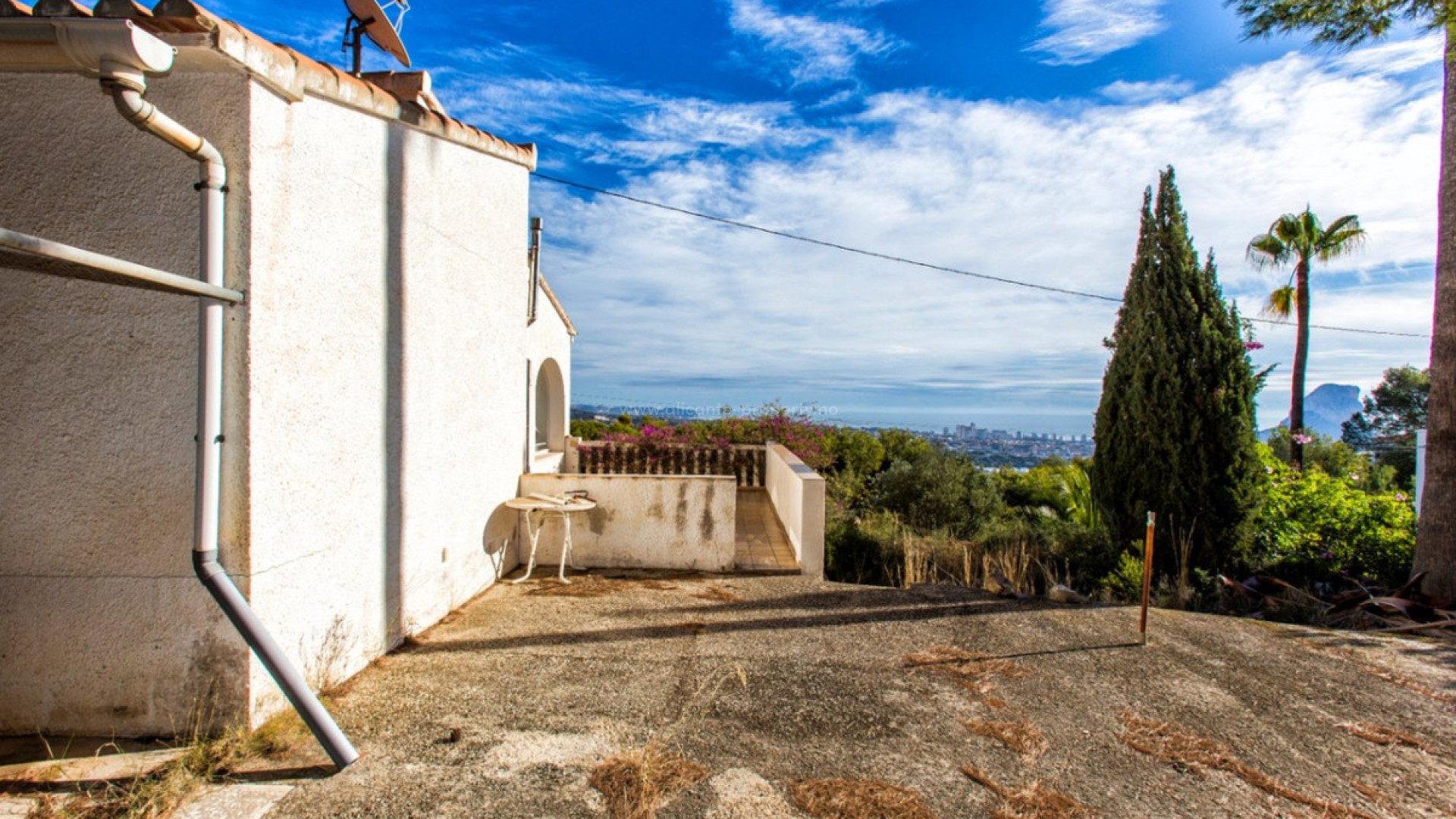 Hus / Villa i Calpe Centro