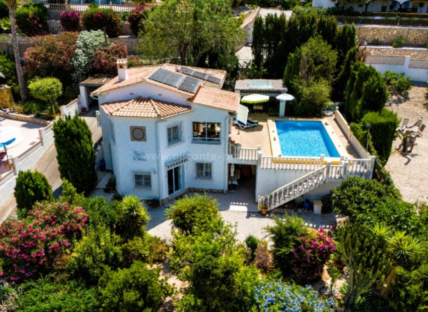 Hus / Villa i Calpe Centro