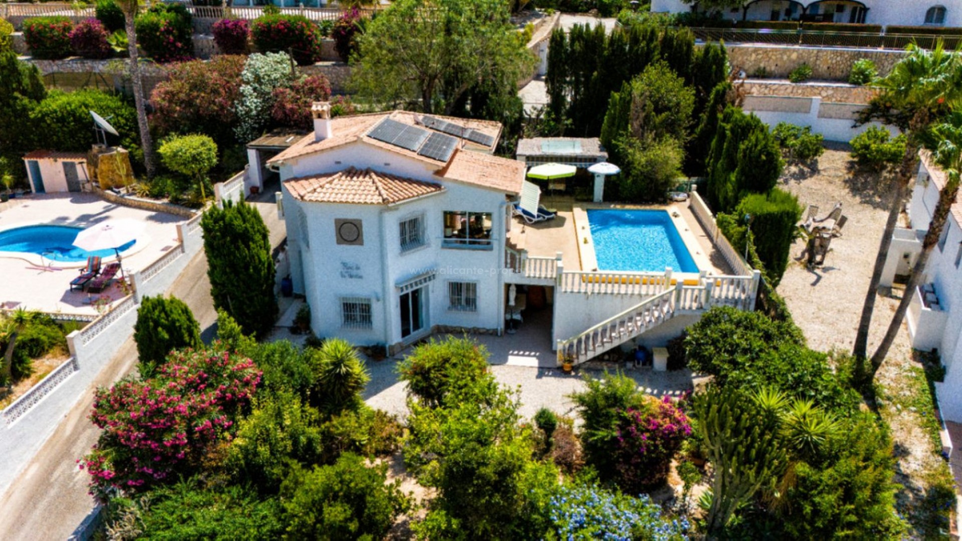 Hus / Villa i Calpe Centro