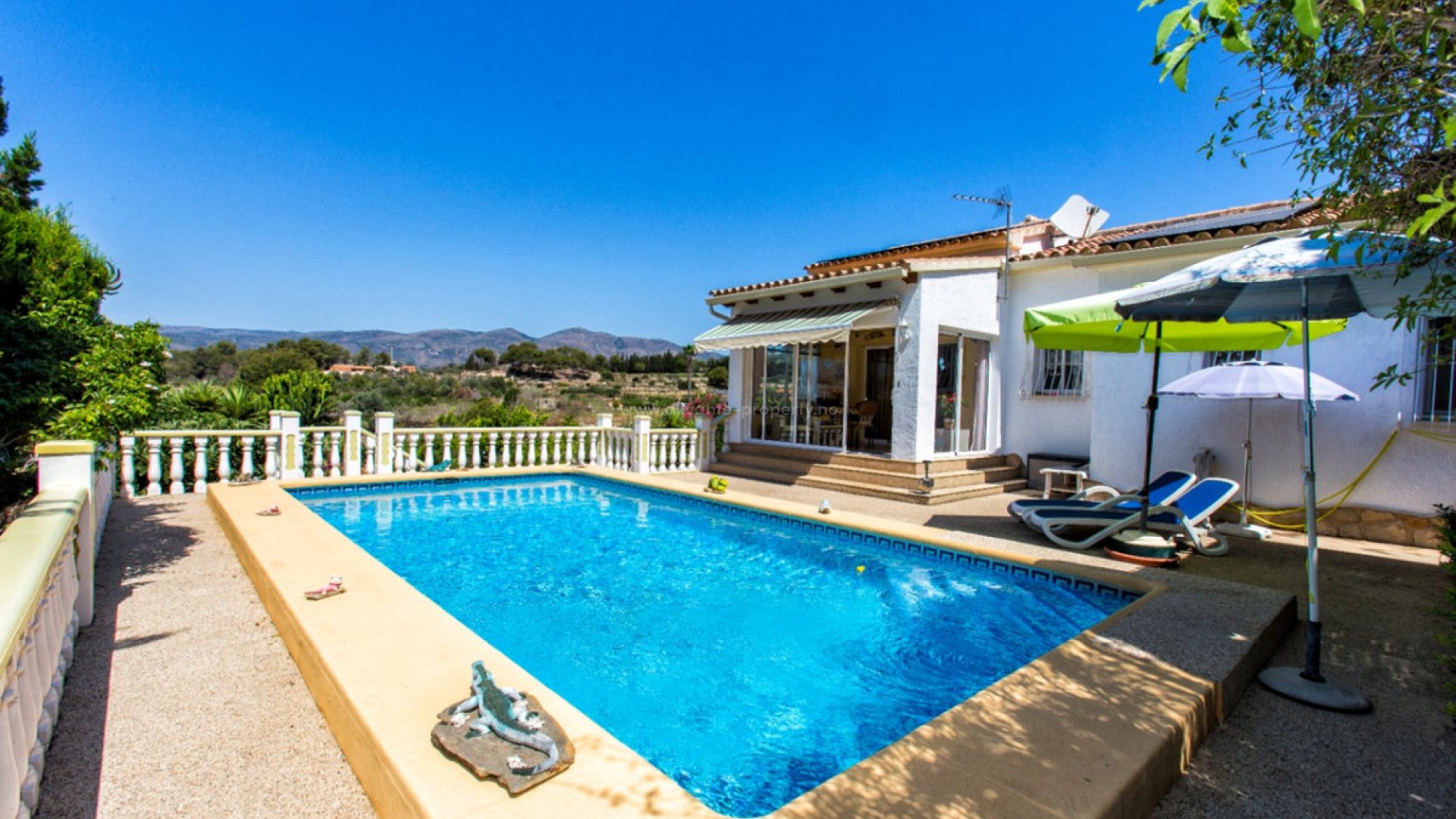 Hus / Villa i Calpe Centro