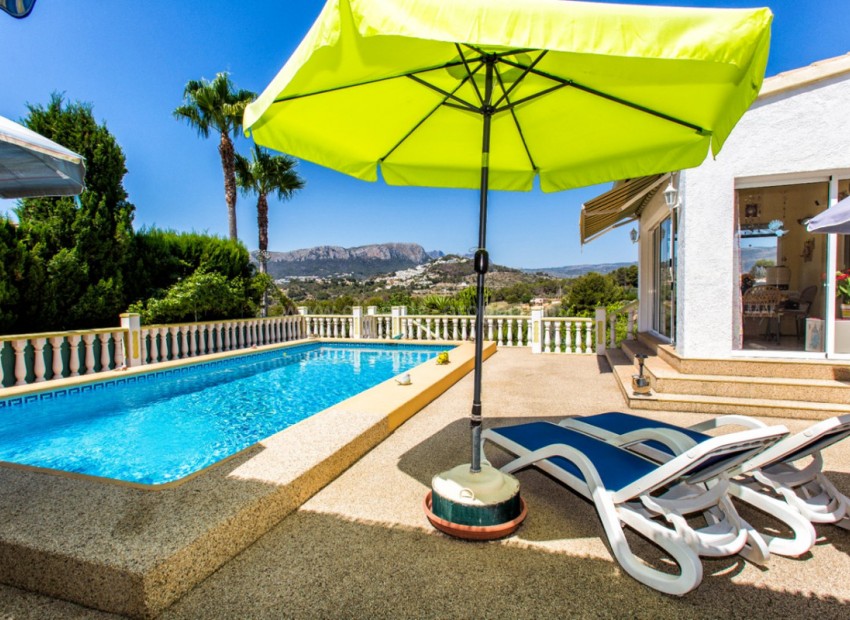 Hus / Villa i Calpe Centro