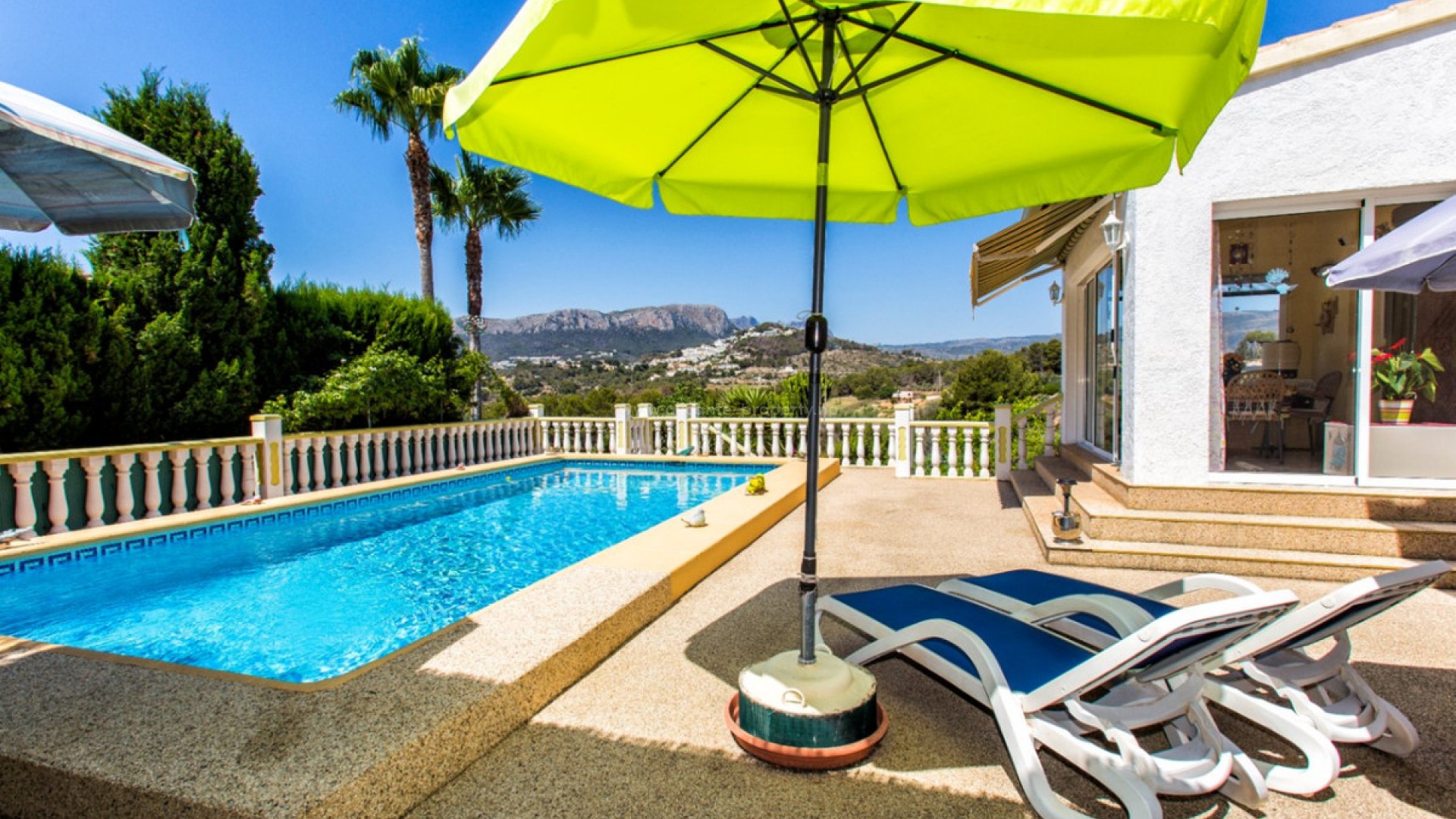 Hus / Villa i Calpe Centro