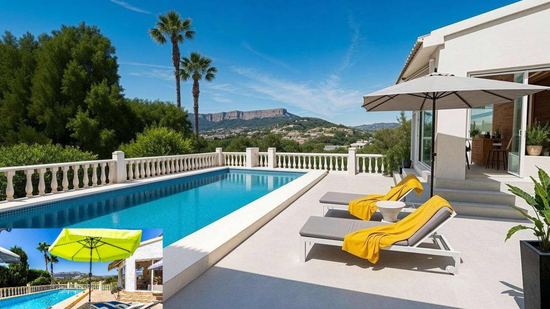Hus / Villa i Calpe Centro