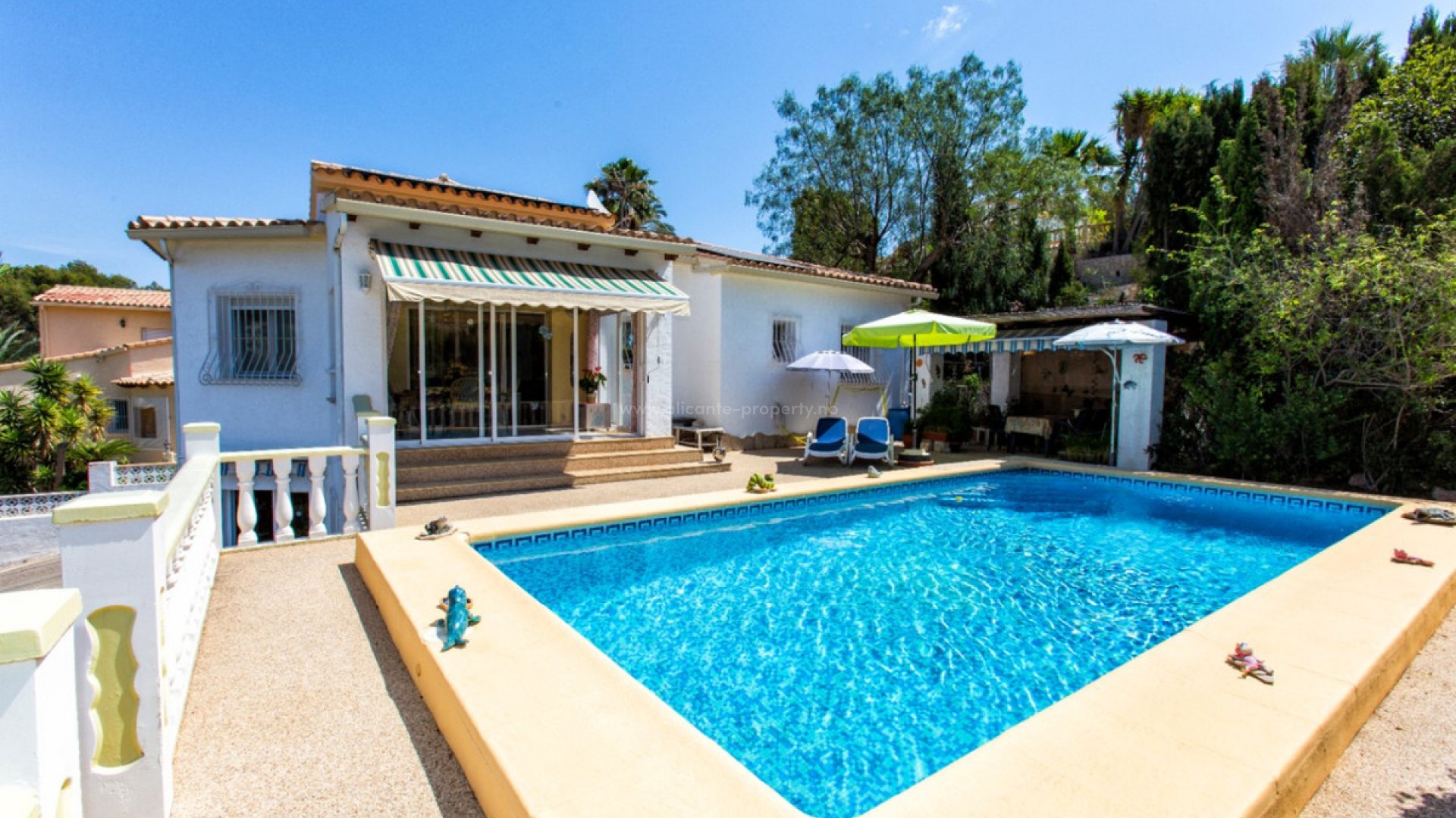 Hus / Villa i Calpe Centro