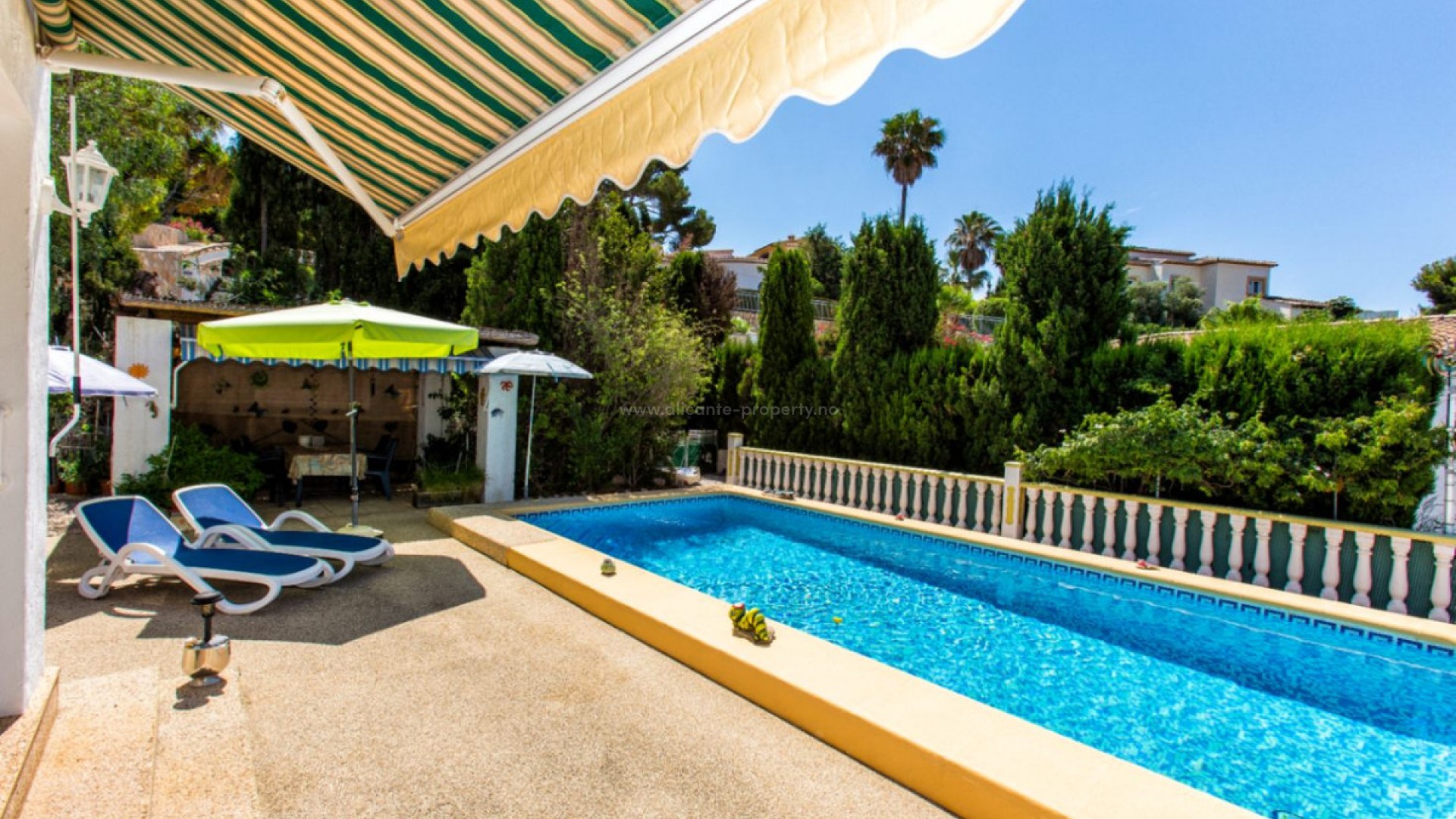 Hus / Villa i Calpe Centro
