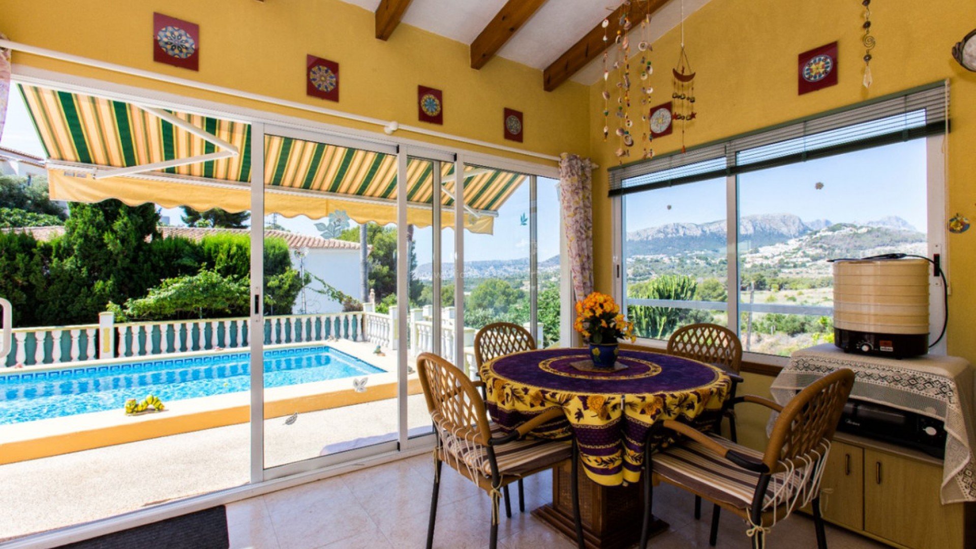 Hus / Villa i Calpe Centro