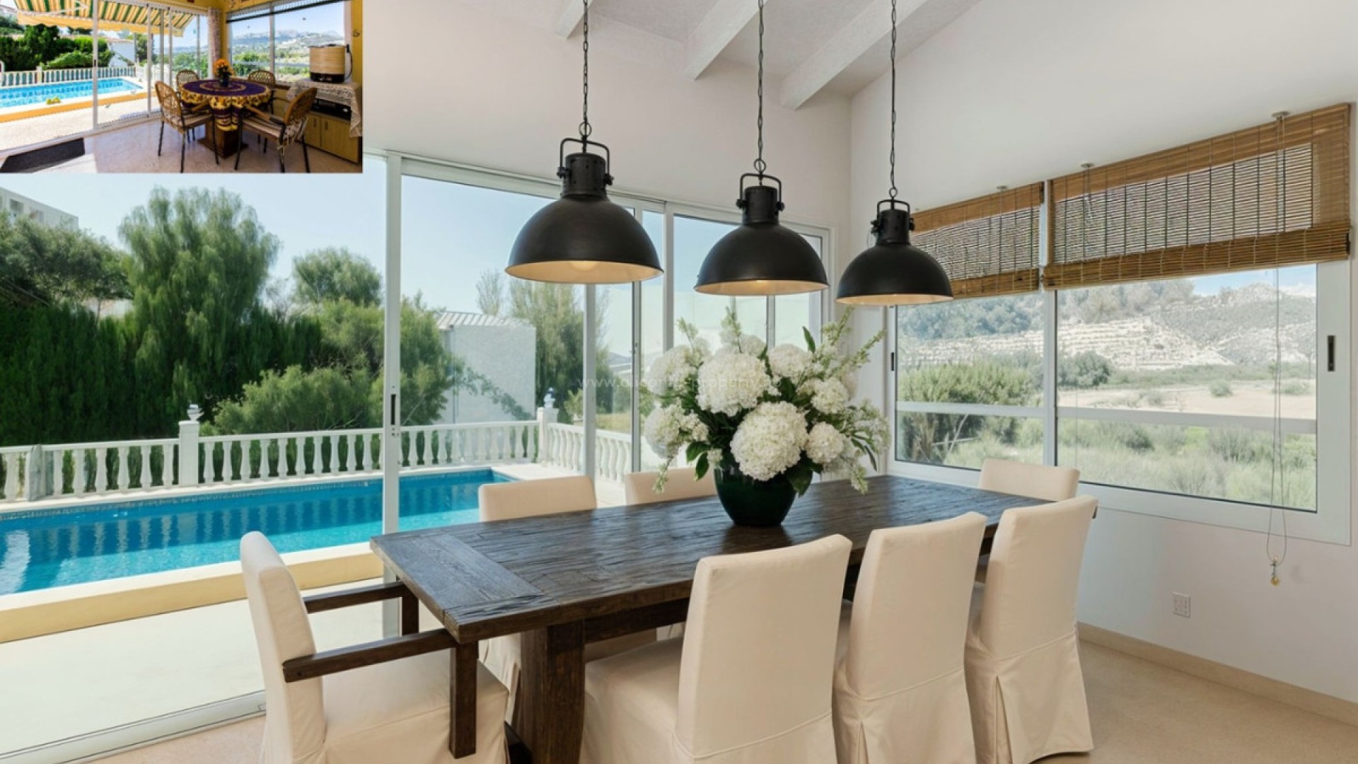 Hus / Villa i Calpe Centro