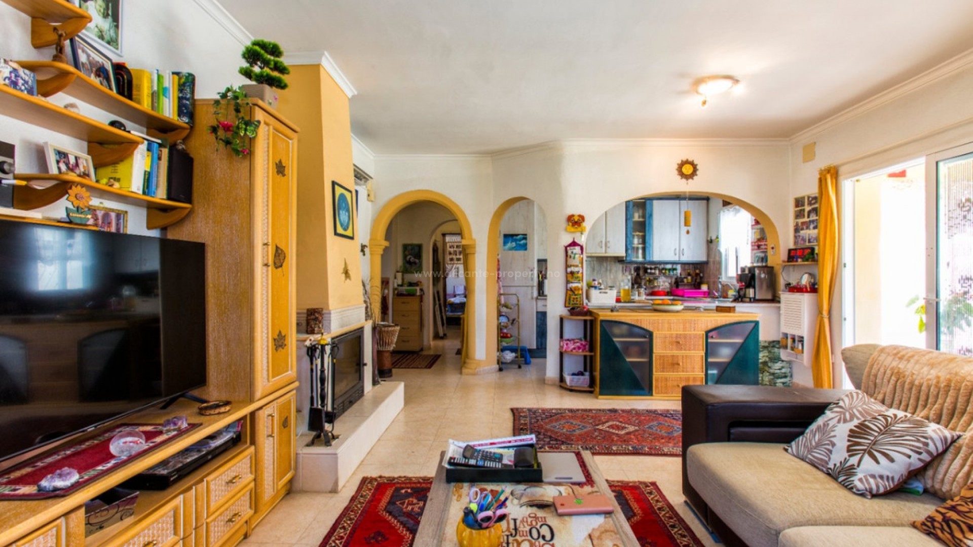 Hus / Villa i Calpe Centro