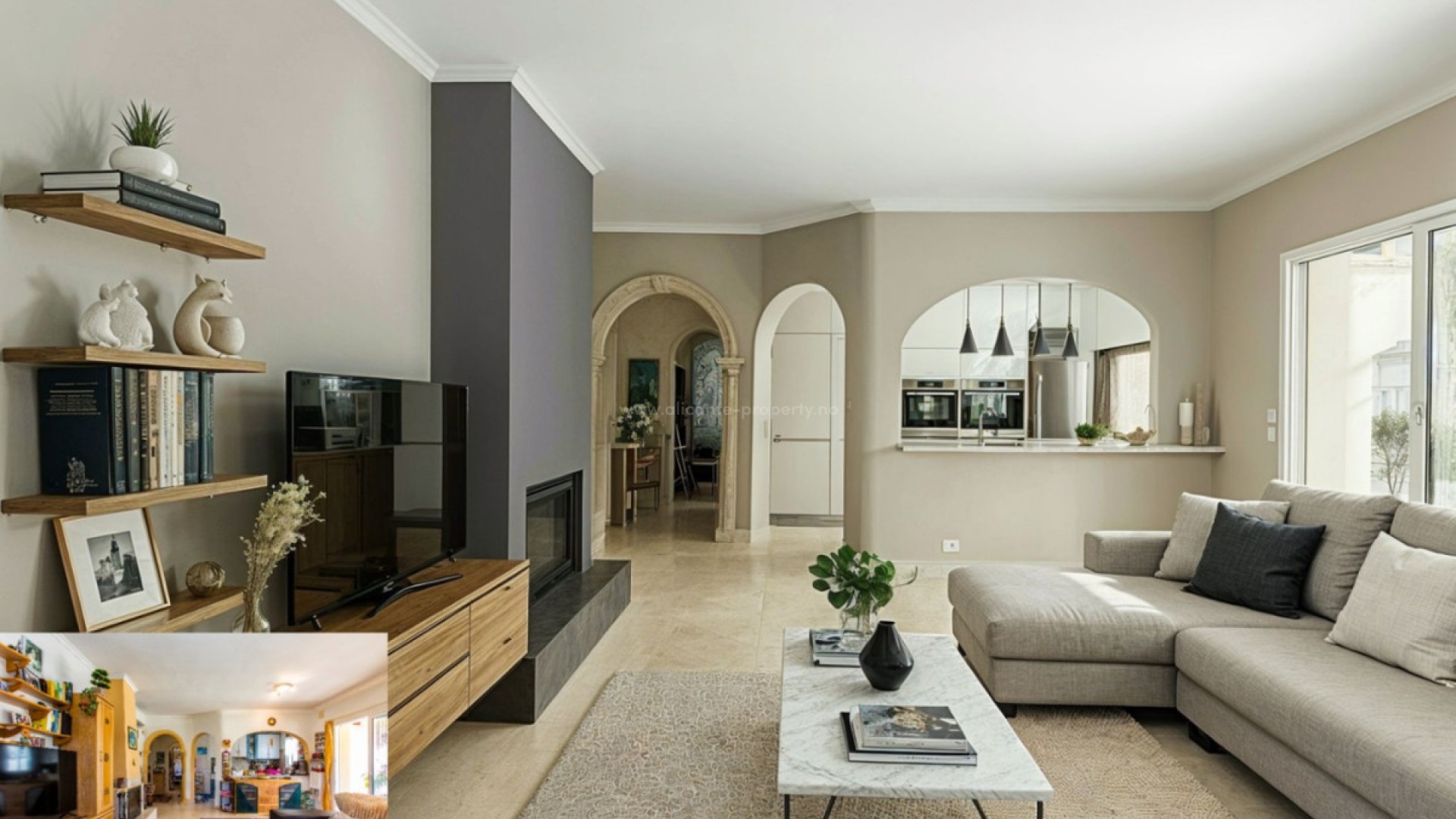 Hus / Villa i Calpe Centro