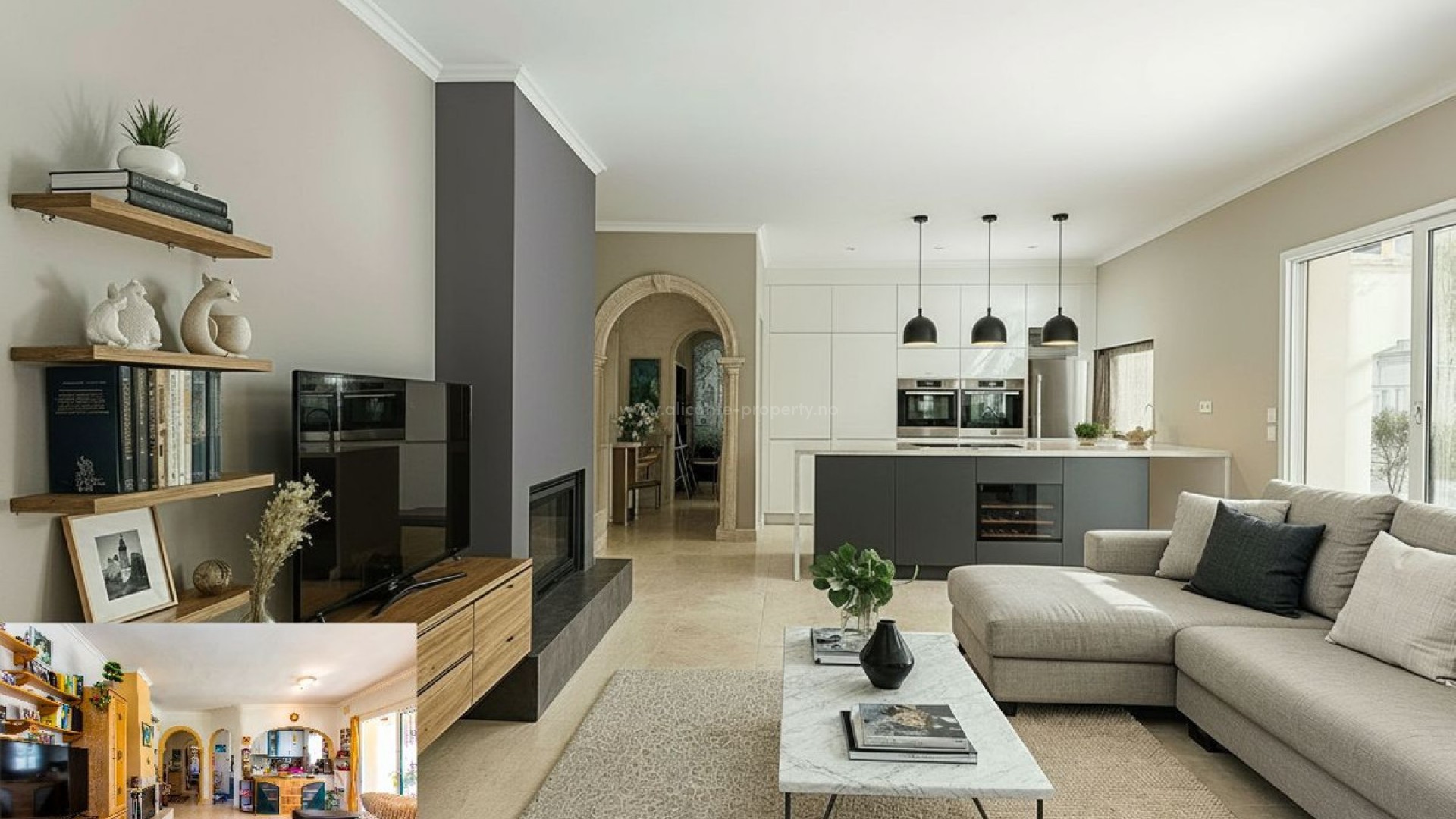 Hus / Villa i Calpe Centro